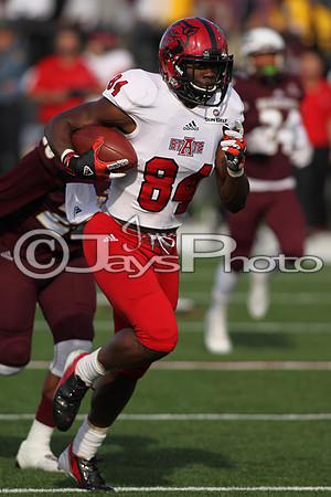 Arkansas State @ ULM 11-14-2015 (©Justin Manning) JWM_0247