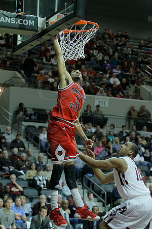 Arkansas State @ UALR Men's Basketball 3-1-2014 (© Justin Manning) JWM_0160