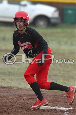 Bauxite vs. Brookland softball 3-28-2015 (©Justin Manning) JWM_0038