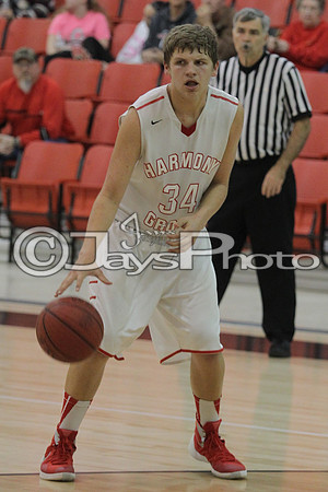 Jessieville @ Harmony Grove Senior Boys 1-12-2016 (©Justin Manning) JWM_0246