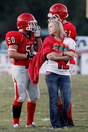Bismarck @ Glen Rose Jr. High 10-10-13 (© Justin Manning) JWM0023