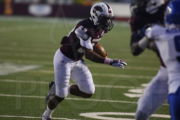 Georgia State @ ULM 10-26-13 (©Justin Manning) JWM_0363
