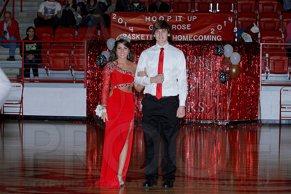 Mayflower @ Glen Rose Basketball 1-31-14 (Homecoming) (©Justin Manning) JWM_0031