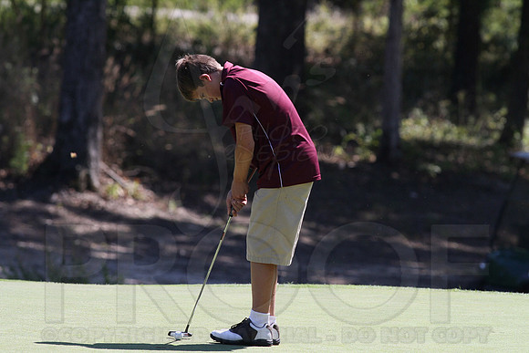 6-3A District golf(© Justin Manning) JWM0193