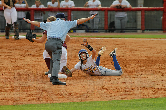 6A State Softball Finals Sheridan vs. Benton 5-23-2014 (© Justin Manning) JWM_0207