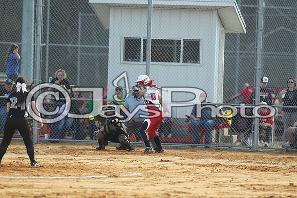 Bauxite @ Glen Rose Softball 3-17-2015 (©Justin Manning) JWM_0228