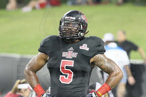 Troy @ ASU 9-12-13 (© Justin Manning) JWM0268