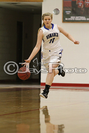 Glen Rose vs. Bismarck Girls 3A District Tournament  2-19-2015 (©Justin Manning) JWM_024