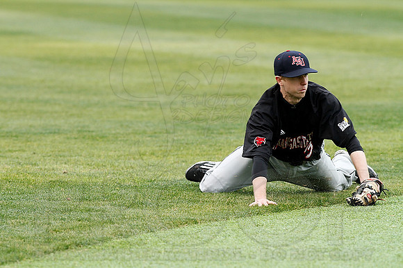 ASU @ UALR baseball 3-17-13 (© Justin Manning) JWM0302