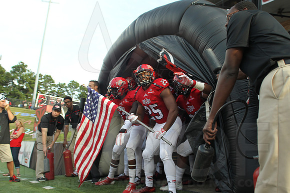 Missouri State @ Arkansas State 9-19-2015 (©Justin Manning) JWM_0386