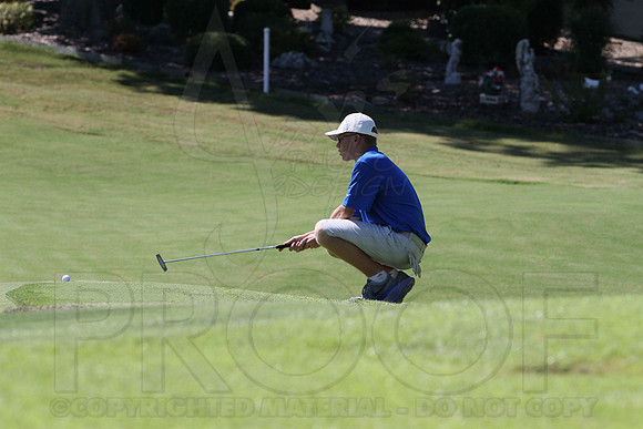 6-3A District golf(© Justin Manning) JWM0161