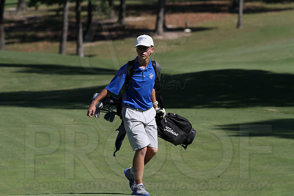 6-3A District golf(© Justin Manning) JWM0351