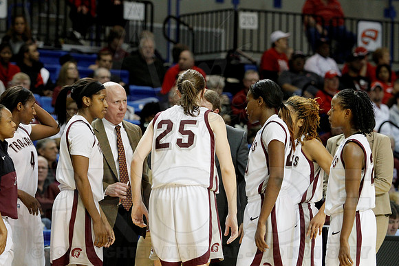 Western Kentucky vs. UALR Women's 3-10-13 JWM0097 (©Justin Manning)