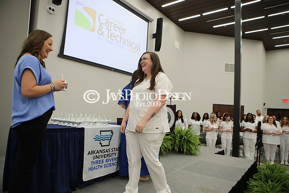 Arkansas State University Three Rivers Health Sciences' Pinning Ceremony (LPN & RN) 5-9-24_JWM_0283