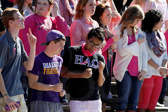 Harding @ OBU 10-19-13 (© Justin Manning) JWM0377