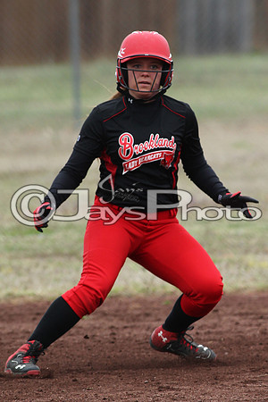 Bauxite vs. Brookland softball 3-28-2015 (©Justin Manning) JWM_0036