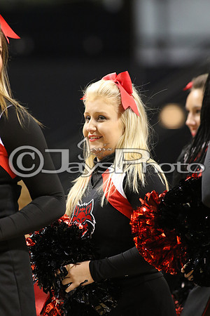 LA-Lafayette @ Arkansas State Men's 3-7-2015 (©Justin Manning) JWM_0624