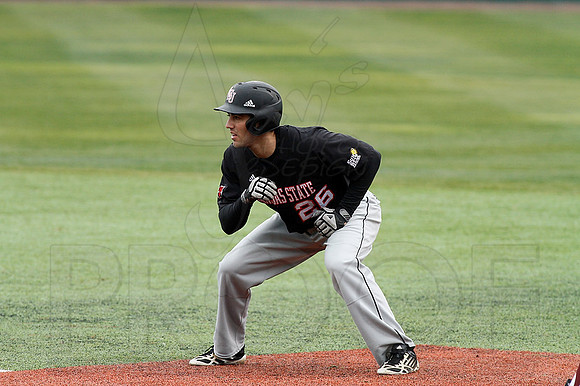 ASU @ UALR baseball 3-17-13 (© Justin Manning) JWM0265