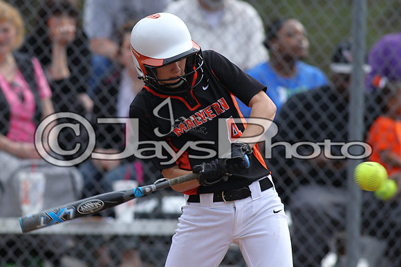 Glen Rose @ Malvern Softball 3-16-2015 (©Justin Manning) JWM_258