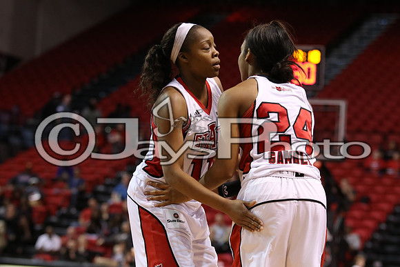 LA-Lafayette @ Arkansas State Women's 3-7-2015 (©Justin Manning) JWM_326