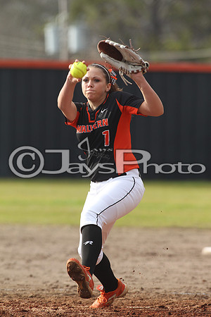 Glen Rose @ Malvern Softball 3-16-2015 (©Justin Manning) JWM_423