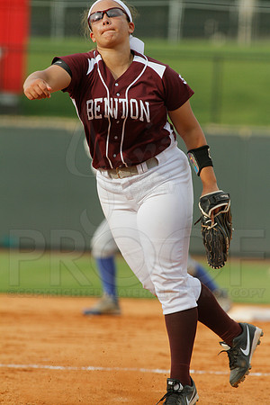 6A State Softball Finals Sheridan vs. Benton 5-23-2014 (© Justin Manning) JWM_0229