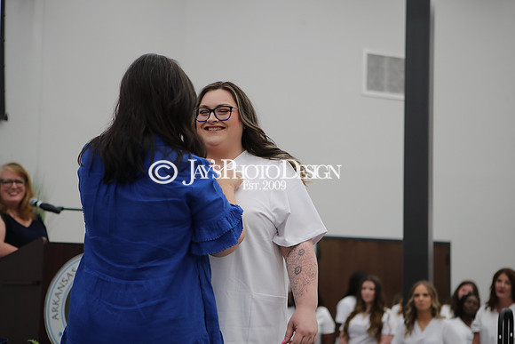 Arkansas State University Three Rivers Health Sciences' Pinning Ceremony (LPN & RN) 5-9-24_JWM_0231