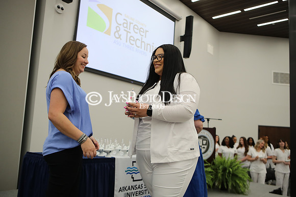 Arkansas State University Three Rivers Health Sciences' Pinning Ceremony (LPN & RN) 5-9-24_JWM_0296