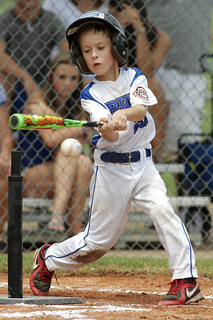 Benton vs. Sylvan Hills 5-6 year old All Stars 7-11-2014 (©Justin Manning) JWM_033