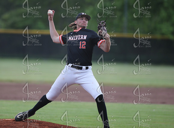 Malvern @ Bauxite baseball 4-29-25_JWM_0156