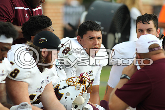 University of Louisiana-Monroe @ Alabama 9-26-2015 (©Justin Manning) JWM_0160