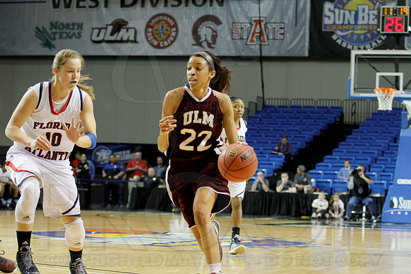 Florida Atlantic vs. UL-Monroe Women's JWM0119 (©Justin Manning)