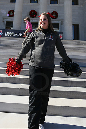 Arkansas State University Pep Rally (©Justin Manning) (©Justin Manning) JWM_0548