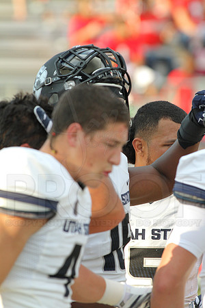 Utah State @ Arkansas State 9-20-2014 (©Justin Manning) JWM_030