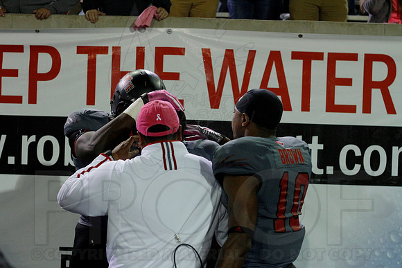 Louisiana Lafayette @ Arkansas State 10-22-13 (© Justin Manning) JWM0280