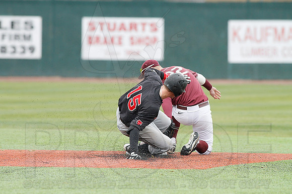 ASU @ UALR baseball 3-17-13 (© Justin Manning) JWM0448