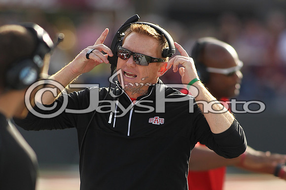 Arkansas State @ ULM 11-14-2015 (©Justin Manning) JWM_0450