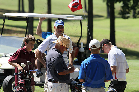 6-3A District golf(© Justin Manning) JWM0140