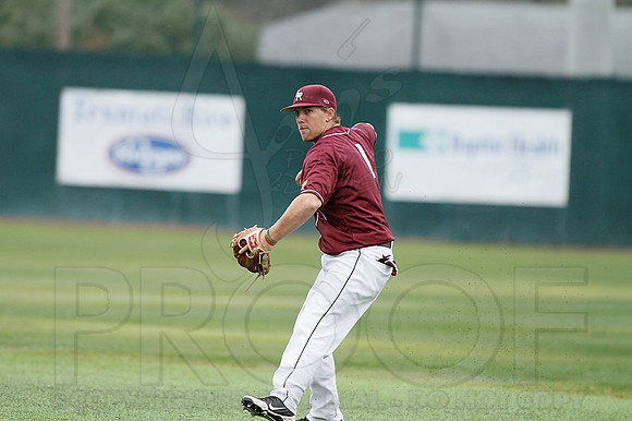 ASU @ UALR baseball 3-17-13 (© Justin Manning) JWM0182