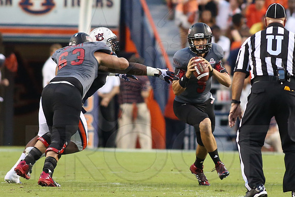 ASU @ Auburn 9-7-13 (© Justin Manning) JWM0261