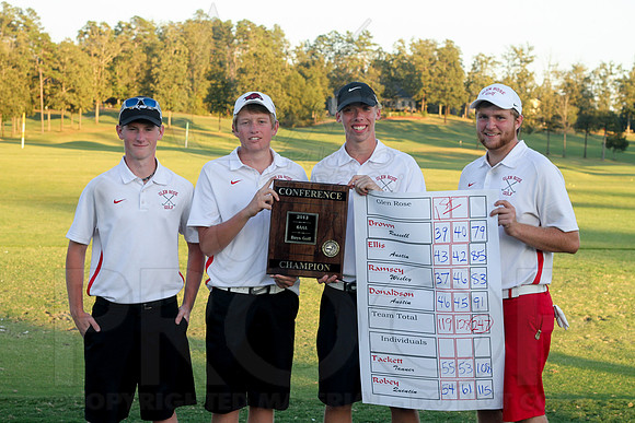 6-3A District golf(© Justin Manning) JWM0615
