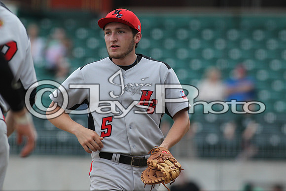 Harmony Grove vs. Episcopal Baseball (Dickey Stephens Park) 4-2-2015 (©Justin Manning) JWM_0134