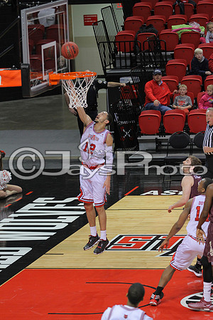 ULM @ Arkansas State Men's Basketball 2-21-2015 (©Justin Manning) JWM_199