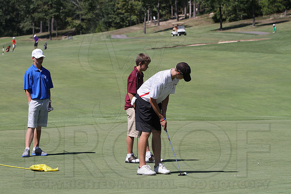 6-3A District golf(© Justin Manning) JWM0139