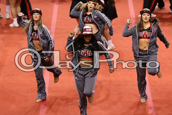 LA-Lafayette @ Arkansas State Women's 3-7-2015 (©Justin Manning) JWM_421