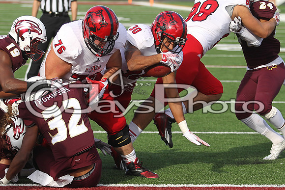 Arkansas State @ ULM 11-14-2015 (©Justin Manning) JWM_0269