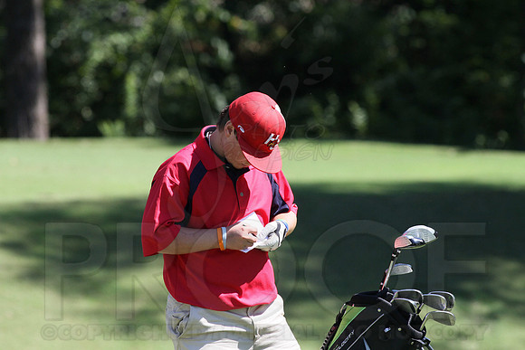 6-3A District golf(© Justin Manning) JWM0238