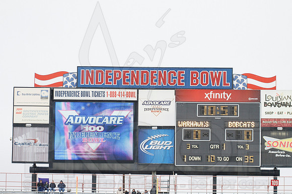 Independence Bowl ULM vs. Ohio 12-28-12 (Justin Manning)0111