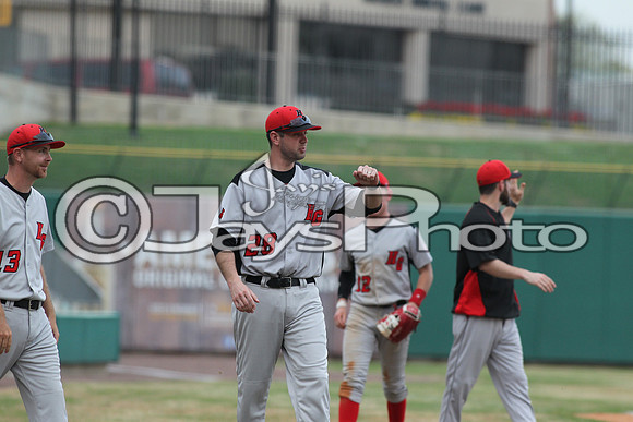 Harmony Grove vs. Episcopal Baseball (Dickey Stephens Park) 4-2-2015 (©Justin Manning) JWM_0324