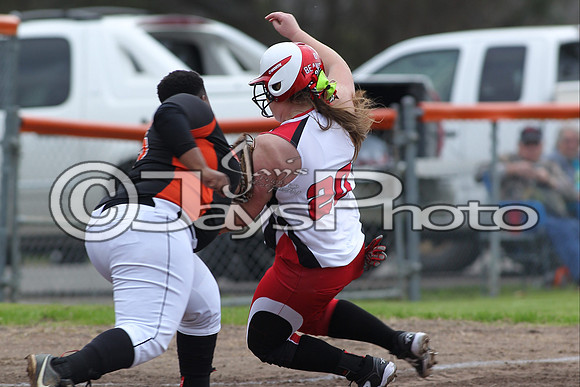 Glen Rose @ Malvern Softball 3-16-2015 (©Justin Manning) JWM_140